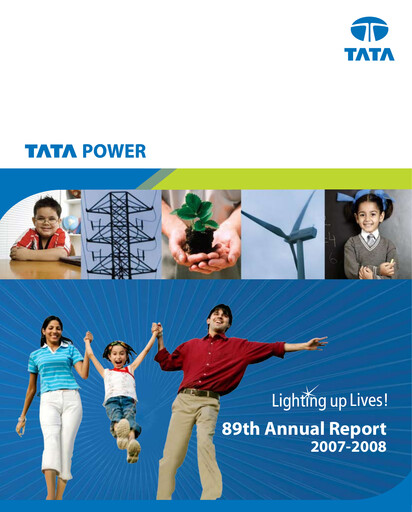 Thumbnail Tata Power
 Annual Report 2007-2008