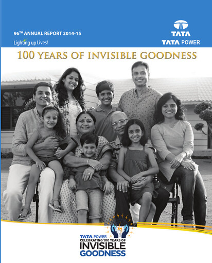 Thumbnail Tata Power
 Annual Report 2014-2015