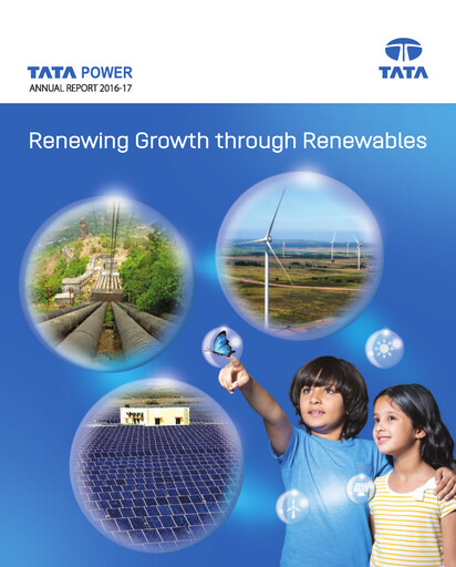 Thumbnail Tata Power
 Annual Report 2016-2017