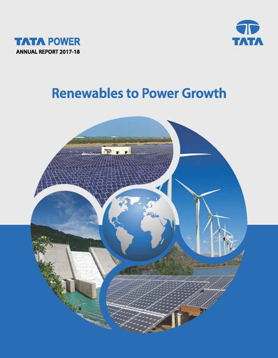 Thumbnail Tata Power
 Annual Report 2017-2018