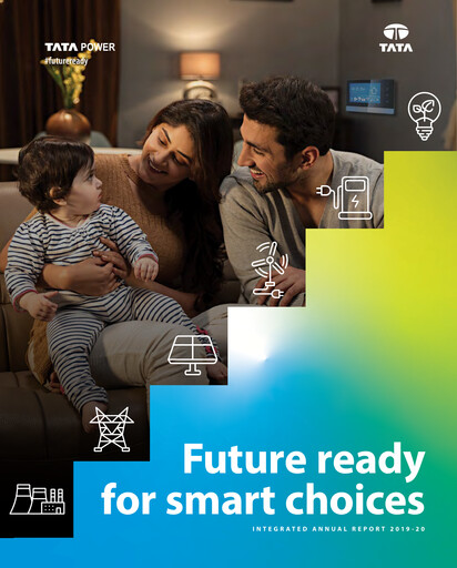 Thumbnail Tata Power
 Annual Report 2019-2020