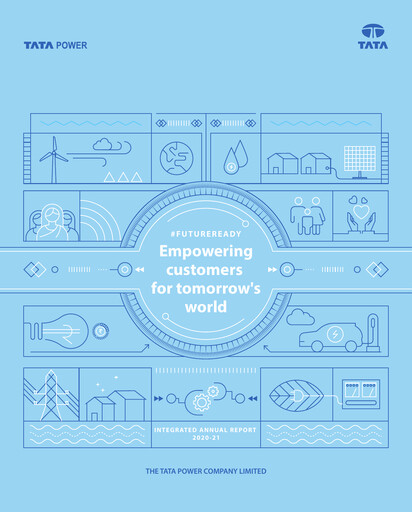 Thumbnail Tata Power
 Annual Report 2020-2021