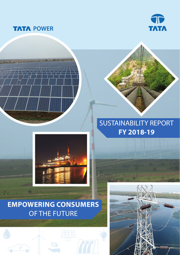 Thumbnail Tata Power
 Sustainability Report 2018-2019