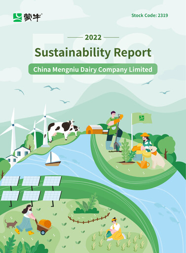 Thumbnail Mengniu Dairy
 Sustainability Report 2022