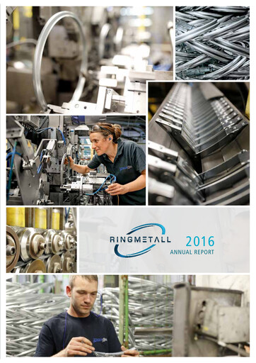 Thumbnail Ringmetall Annual Report 2016