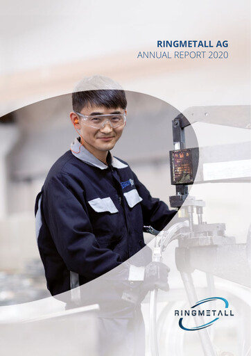 Thumbnail Ringmetall Annual Report 2020