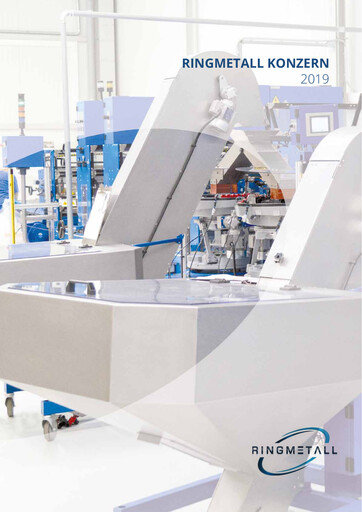 Thumbnail Ringmetall Financial Report 2019