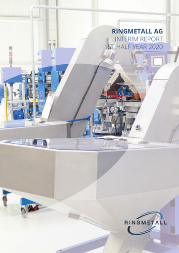 Thumbnail Ringmetall Half-year Report 2020-h1