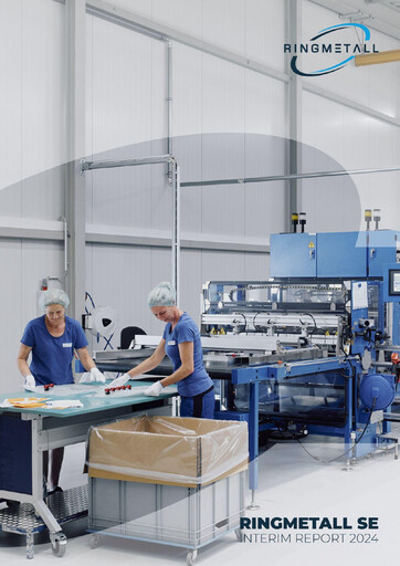 Thumbnail Ringmetall Half-year Report 2024-h1