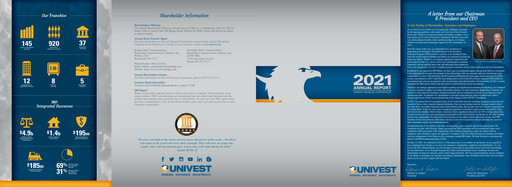 Thumbnail Univest Financial Corporation Annual Report 2021