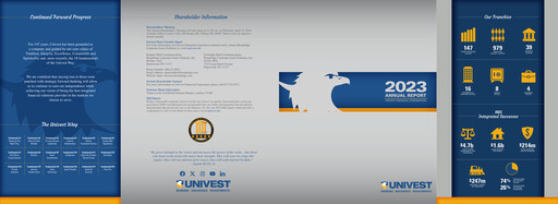 Thumbnail Univest Financial Corporation Annual Report 2023