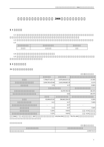Thumbnail New Hope Liuhe Quarterly Report 2008-q3
