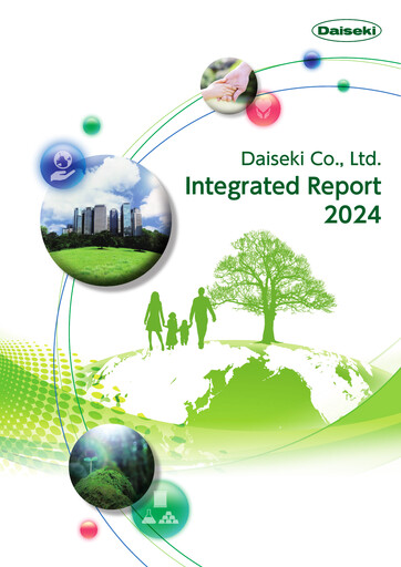 Miniature Daiseki Rapport annuel 2024