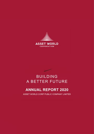 Thumbnail Asset World Corp Annual Report 2020