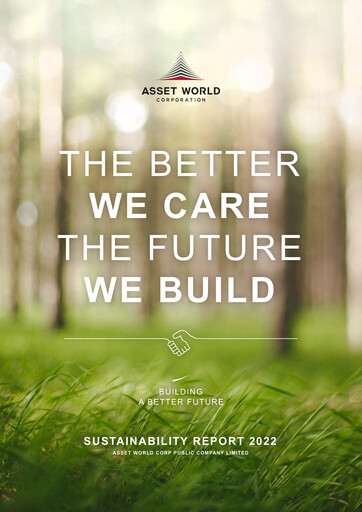 Thumbnail Asset World Corp Sustainability Report 2022