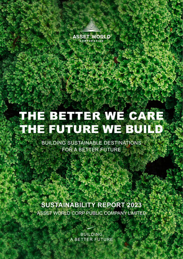 Thumbnail Asset World Corp Sustainability Report 2023