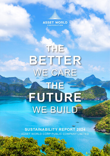 Thumbnail Asset World Corp Sustainability Report 2024