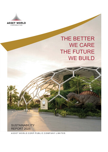Thumbnail Asset World Corp Sustainability Report 2025