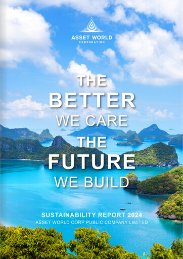 Thumbnail Asset World Corp Sustainability Report 2024