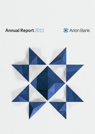 Miniature Arion banki Rapport annuel 2011