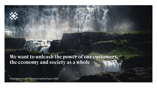 Miniature Arion banki Rapport annuel 2025
