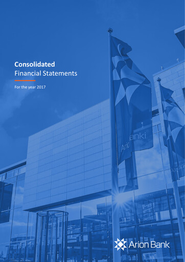 Thumbnail Arion banki Financial Statement 2017