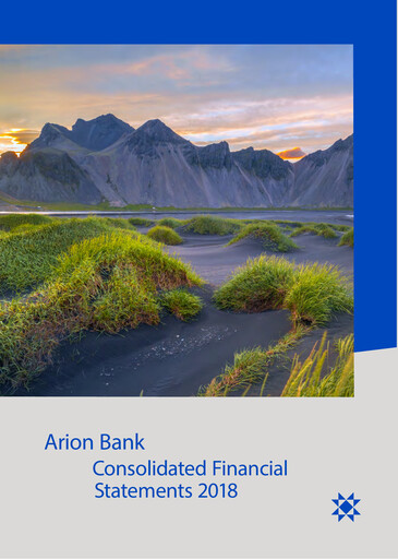 Thumbnail Arion banki Financial Statement 2018