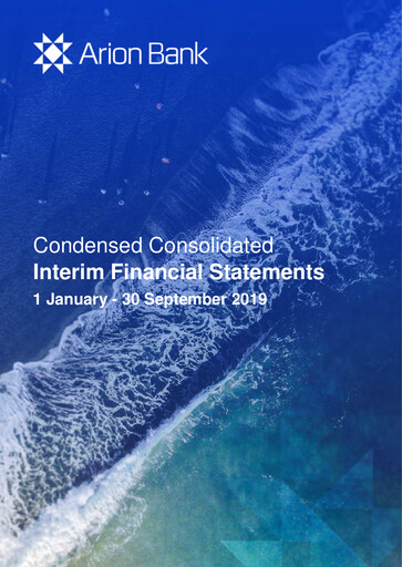 Thumbnail Arion banki Financial Statement 2019-9m