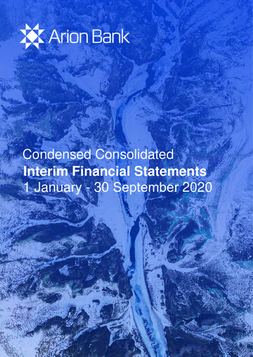 Thumbnail Arion banki Financial Statement 2020-9m