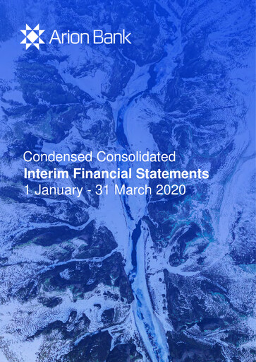 Thumbnail Arion banki Financial Statement 2020-q1
