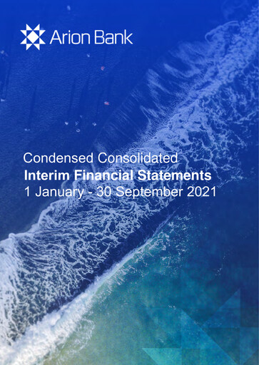 Thumbnail Arion banki Financial Statement 2021-9m
