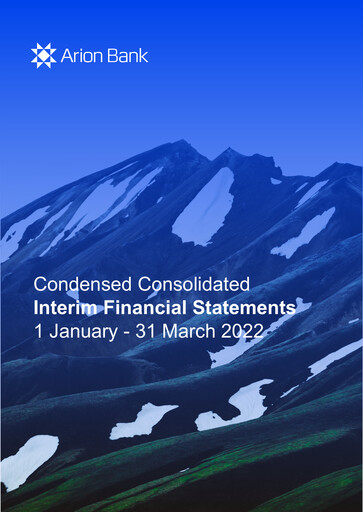 Miniature Arion banki Bilan financier 2022-q1