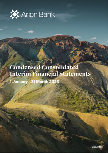 Miniature Arion banki Bilan financier 2023-q1