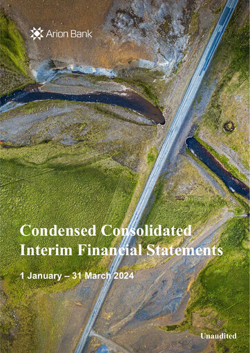 Miniature Arion banki Bilan financier 2024-q1