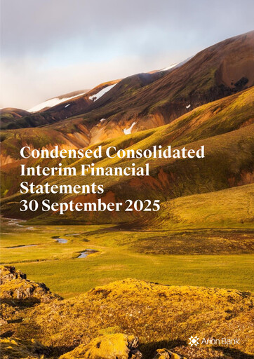 Miniature Arion banki Bilan financier 2025-9m