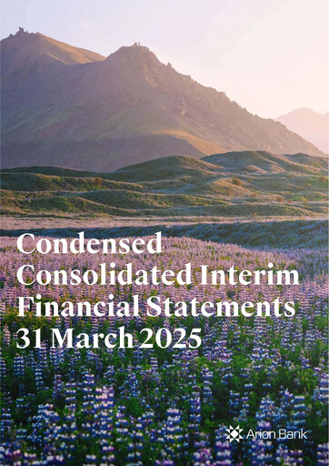 Miniature Arion banki Bilan financier 2025-q1