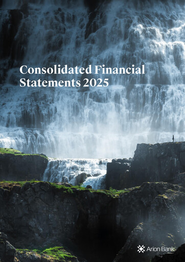 Miniature Arion banki Bilan financier 2025