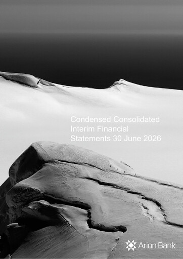 Thumbnail Arion banki Financial Statement 2026-h1