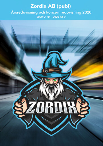 Thumbnail Maximum Entertainment Annual Report 2020