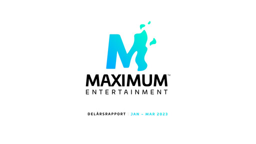 Thumbnail Maximum Entertainment Quarterly Report 2023-q1