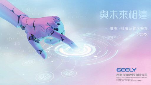 Miniature Geely Rapport ESG 2023