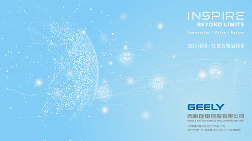 Miniature Geely Rapport ESG 2024