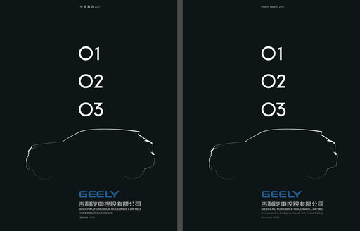 Miniature Geely Rapport semestriel 2017-h1