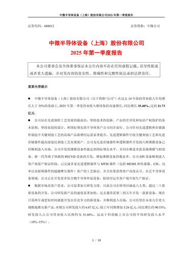 Miniature AMEC Rapport trimestriel 2025-q1