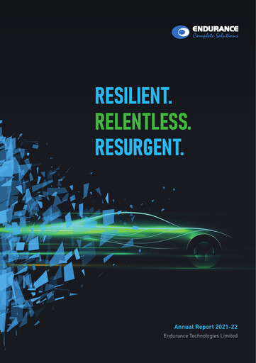 Thumbnail Endurance Technologies
 Annual Report 2021-2022