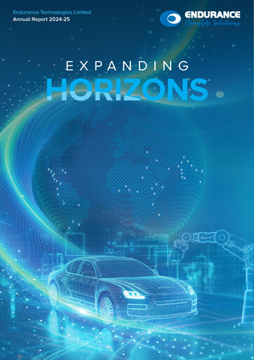 Thumbnail Endurance Technologies
 Annual Report 2024-2025