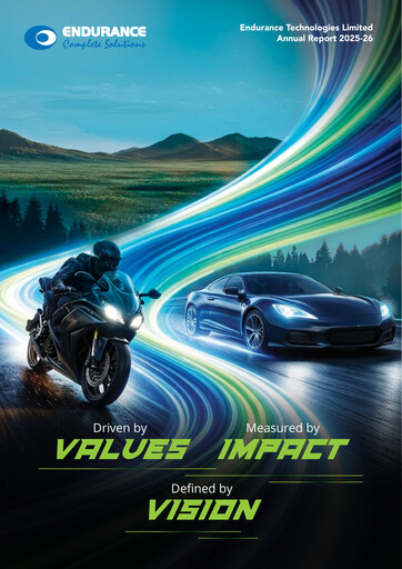 Thumbnail Endurance Technologies
 Annual Report 2025-2026