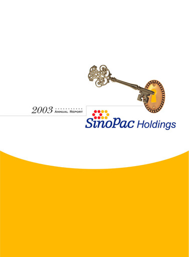 Thumbnail Sinopac Financial Holdings Annual Report 2003