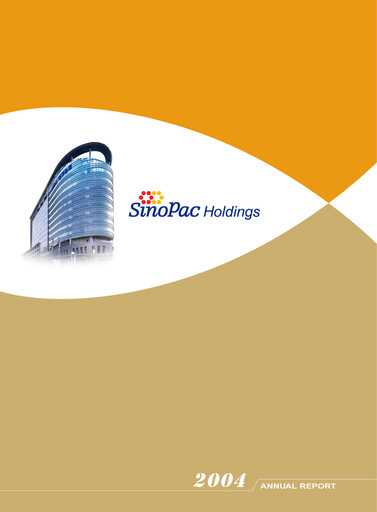 Thumbnail Sinopac Financial Holdings Annual Report 2004