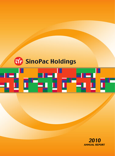 Thumbnail Sinopac Financial Holdings Annual Report 2010